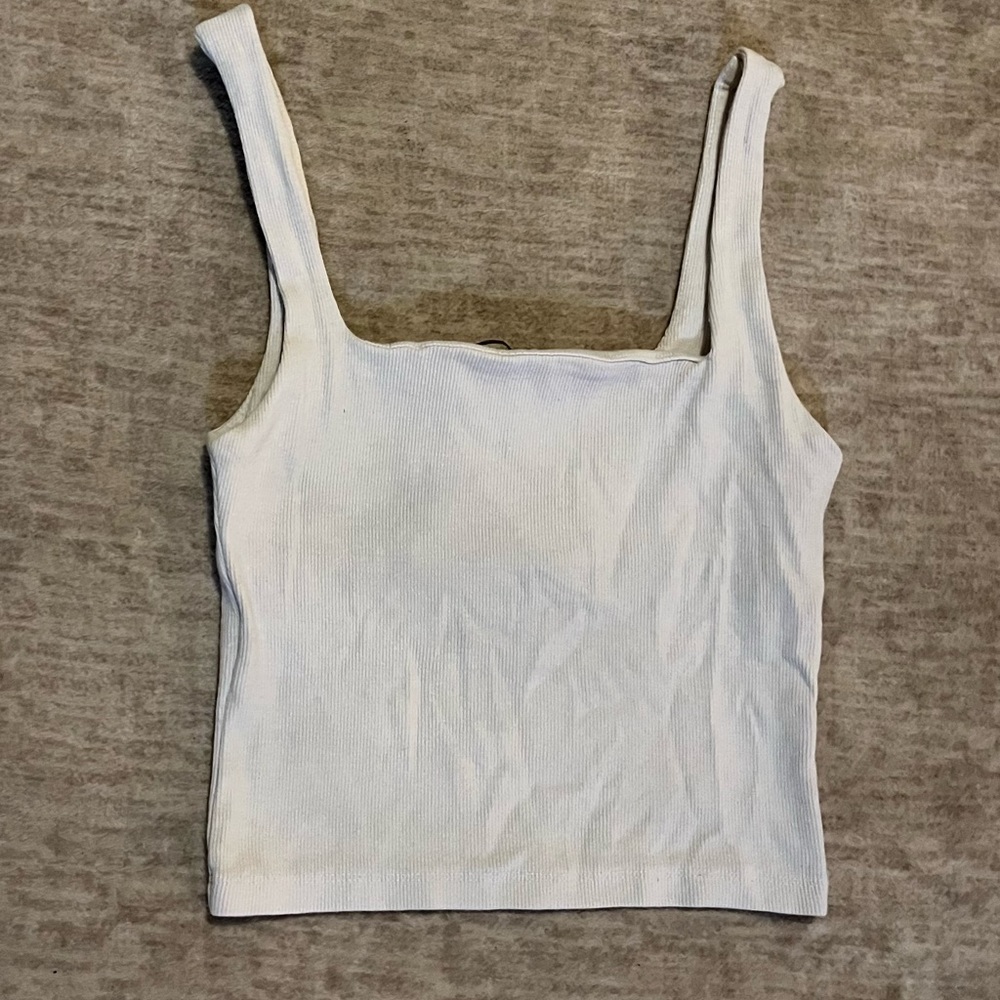 Zara basic tank